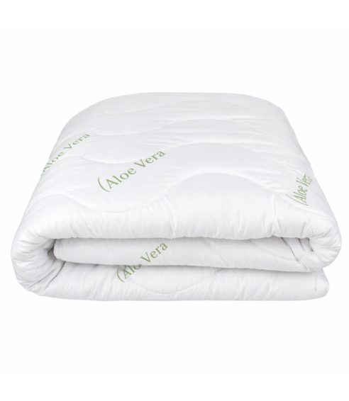 Bettdecke „Aloe vera“. Winterdecken