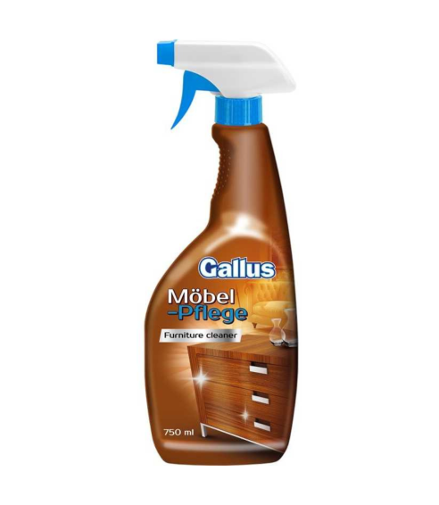 Möbelreiniger "Furniture cleaner". Reinigungsmittel