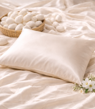 Wie erkennt man einen echten Kissenbezug aus 100 % Seide?