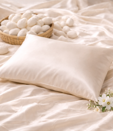 Wie erkennt man einen echten Kissenbezug aus 100 % Seide?