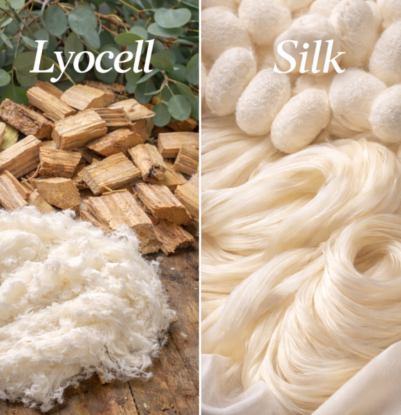 Lyocell und Seide: Gemeinsamkeiten und Unterschiede
