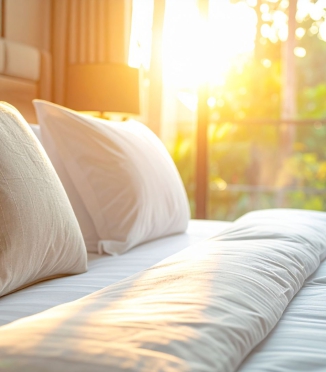 Das Geheimnis weißer Bettwäsche – Warum Hotels sie wählen und wie man sie zu Hause pflegt