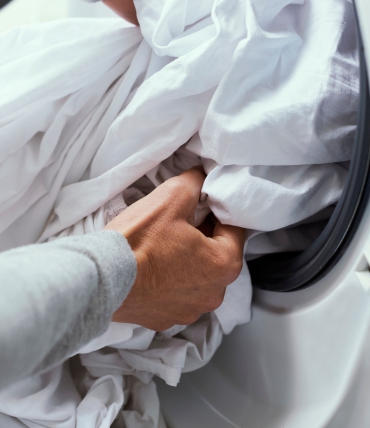 Wie man mikrofaser bettwäsche und wäscht wie man sie pflegt