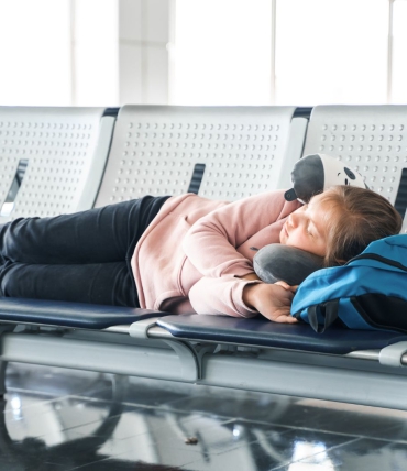 Schlaflosigkeit auf Reisen: Wie bleibt man ausgeruht?