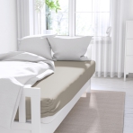Bettlaken ohne Gummizug „Oat“. Bettlaken, 150x220 cm, 180x220 cm, 220x230 cm