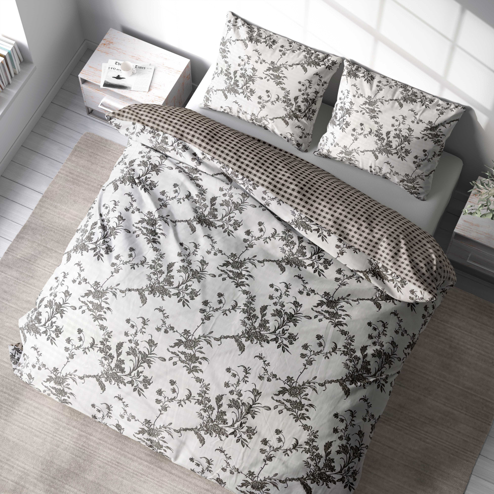 Bettwäsche set „Vito“. Bettwäsche 200x220, 200x220 cm