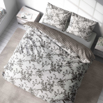 Bettwäsche set „Vito“. Bettwäsche 200x220, 200x220 cm