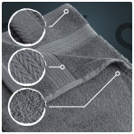 Badetuch „Grey“. Badetücher Badetuch „Grey“. Badetücher