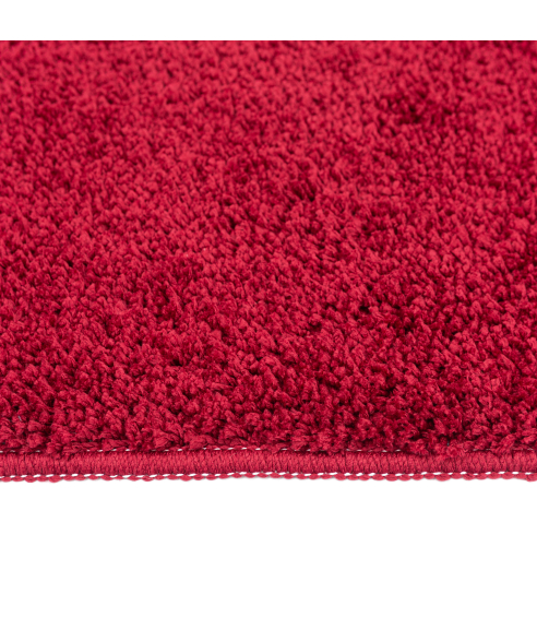 Toilettenmatte „Crimson“. Badteppich