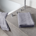 Badetuch „Light grey“. Badetücher