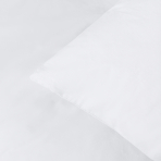 Bettwäsche set "White". Bettwäsche Baumwolle, 135/140x200 cm, 200x200 cm, 200x220 cm