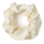 Seiden haargummi „Cream“. Haargummis