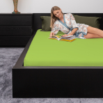 Baumwoll Spannbettlaken „Kelly“. Spannbettlaken 160x200, 155/160x200 cm, 180x200 cm