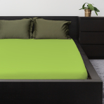 Baumwoll Spannbettlaken „Kelly“. Spannbettlaken 160x200, 155/160x200 cm, 180x200 cm