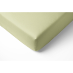 Satin Spannbettlaken „Salad“. Spannbettlaken, 155/160x200 cm, 180x200 cm