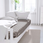 Bettlaken ohne Gummizug „Vito“. Bettlaken, 150x220 cm, 180x220 cm, 220x230 cm