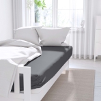 Bettlaken ohne Gummizug „Jet“. Bettlaken, 150x220 cm, 180x220 cm, 220x230 cm