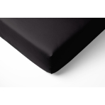 Satin Bettlaken „Midnight“. Bettlaken, 150x220 cm