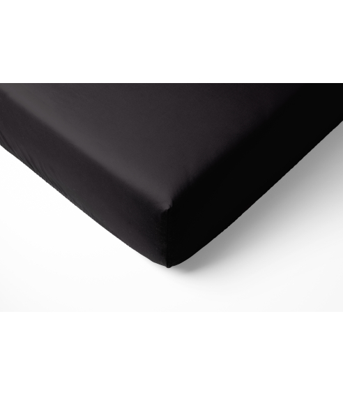 Satin Bettlaken „Midnight“. Bettlaken