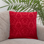 Dekorativer Kissenbezug „Red baroque“ 1 Stk.. Kissenhülle