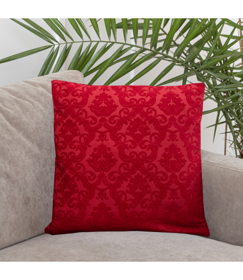 Dekorativer Kissenbezug „Red baroque“ 1 Stk.. Kissenhülle