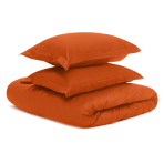 Premium satin bettwäsche set "Yam". Bettwäsche aus Satin, 135/140x200 cm, 155/160x200 cm, 200x200 cm, 200x220 cm, 220x240 cm