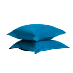 Premium-Satin-Kissenbezüge „Turquoise“