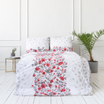 Bettwäsche set "Poppy“. Bettwäsche Baumwolle, 135/140x200 cm