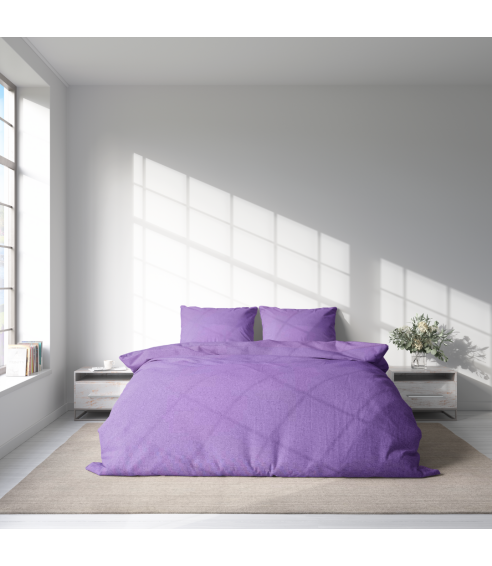 Bettwäsche set "Lavender“. Bettwäsche 200x200