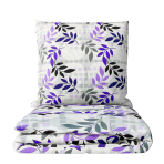 Bettwäsche set "Leaves". Bettwäsche Baumwolle, 135/140x200 cm, 155/160x200 cm