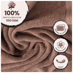 Badetuch „Brown“. Badetücher