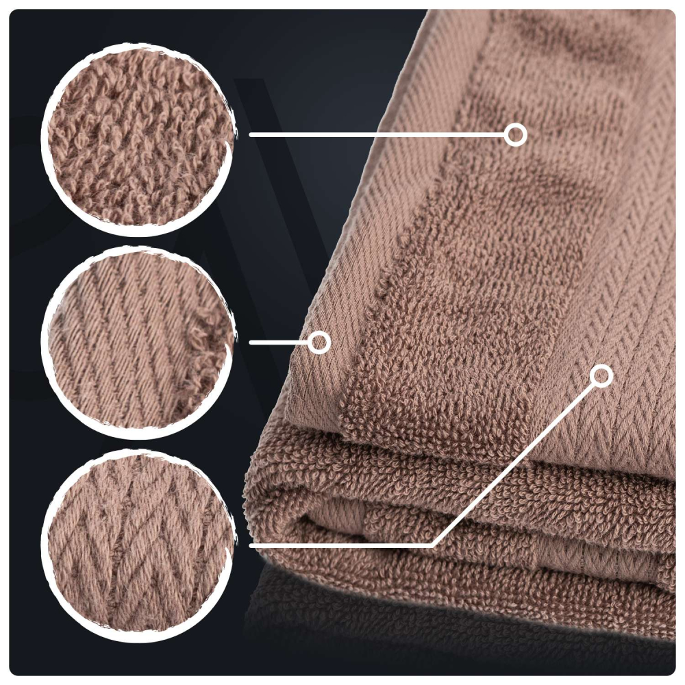 Badetuch „Brown“. Badetücher