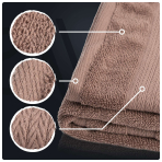 Badetuch „Brown“. Badetücher