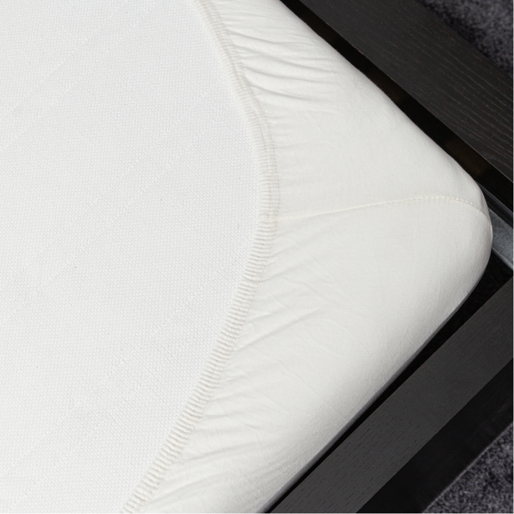 Spannbettlaken wasserdicht „White“. Spannbettlaken, 80x200 cm, 90x200 cm, 120x200 cm, 135/140x200 cm, 155/160x200 cm