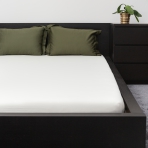 Spannbettlaken wasserdicht „White“. Spannbettlaken, 80x200 cm, 90x200 cm, 120x200 cm, 135/140x200 cm, 155/160x200 cm
