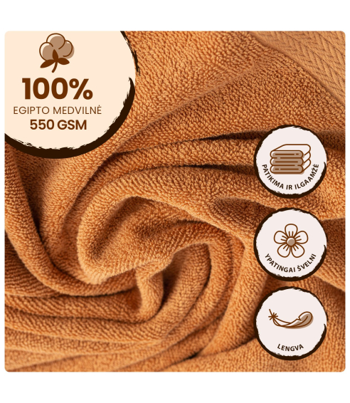 Badetuch „Orange“. Badetücher
