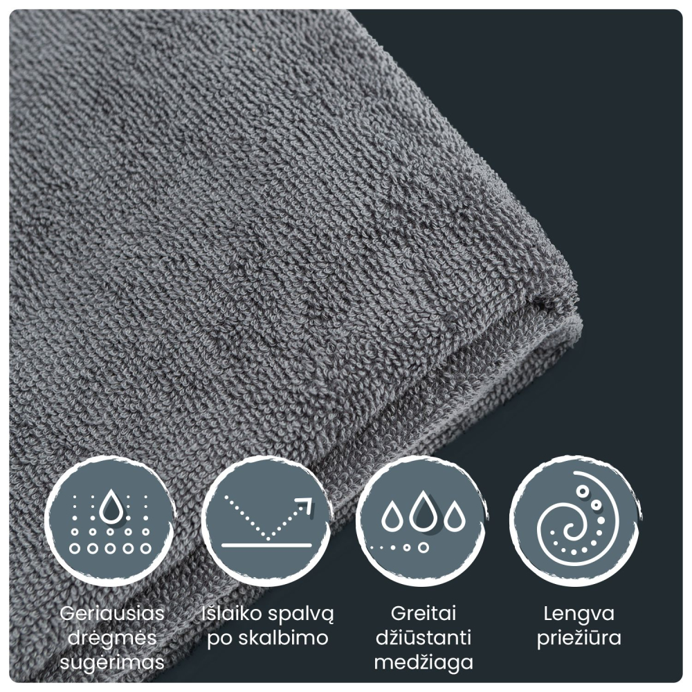 Badetuch „Grey“. Badetücher Badetuch „Grey“. Badetücher