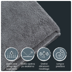 Badetuch „Grey“. Badetücher Badetuch „Grey“. Badetücher