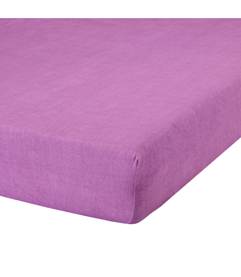 Frottee Spannbettlaken „Lilac“