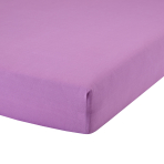 Jersey Spannbettlaken „Lilac“. Spannbettlaken, 180x200 cm