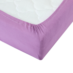 Jersey Spannbettlaken „Lilac“. Spannbettlaken, 180x200 cm