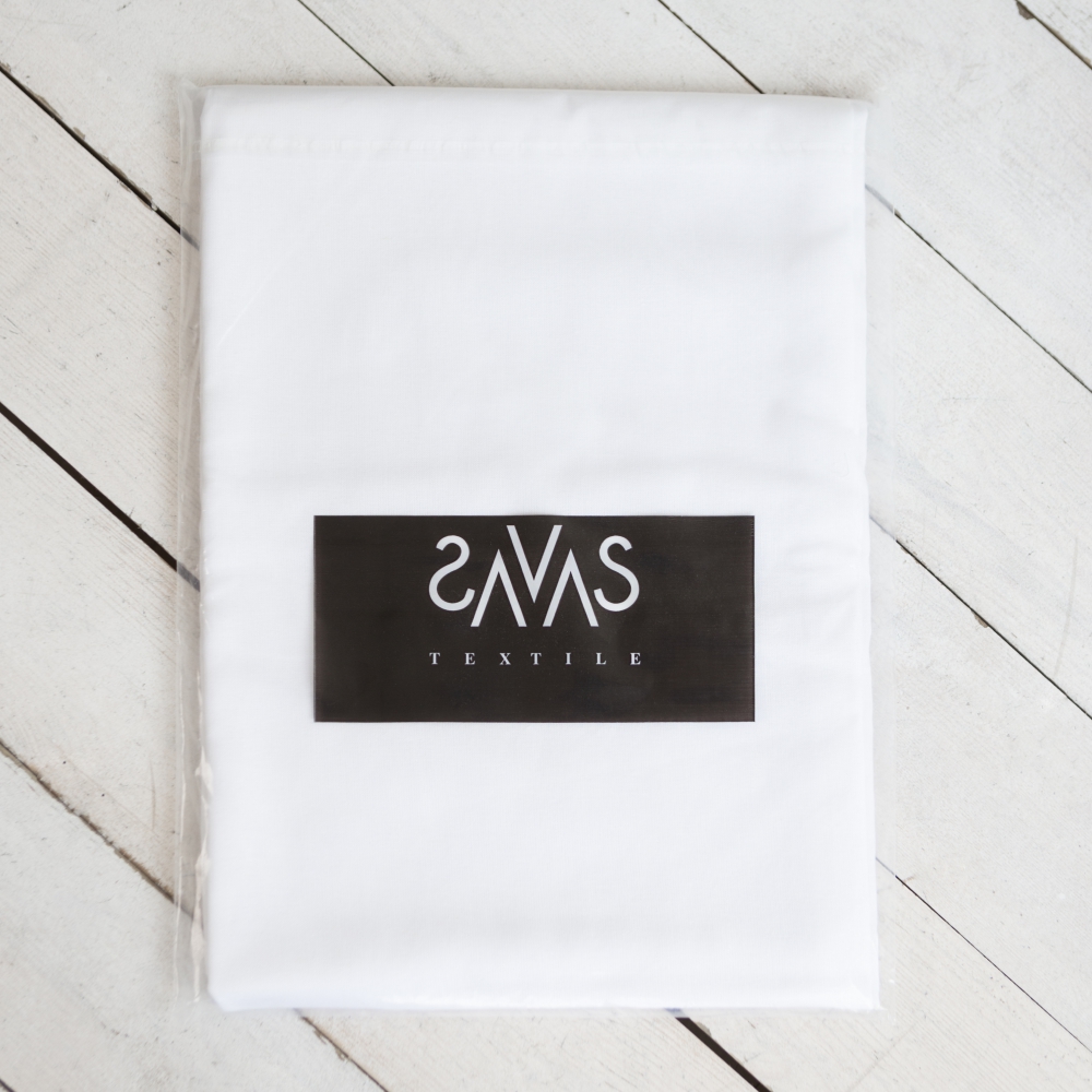 Tischdecke „Linen white“. Tischdecke aus Leinen, 135/140x200 cm, 140x240 cm, 140x300 cm