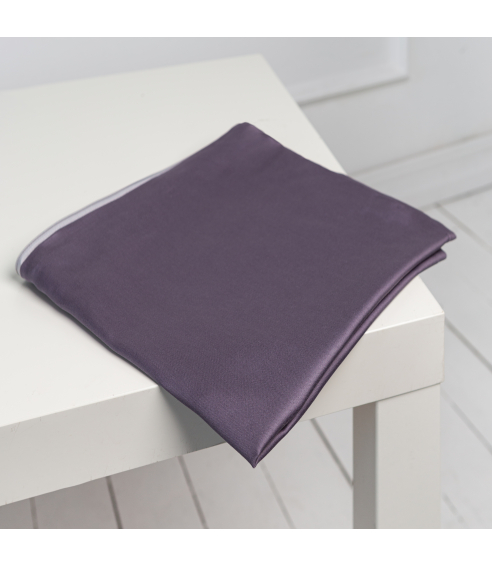 Dekorativer Kissenbezug „Mauve“