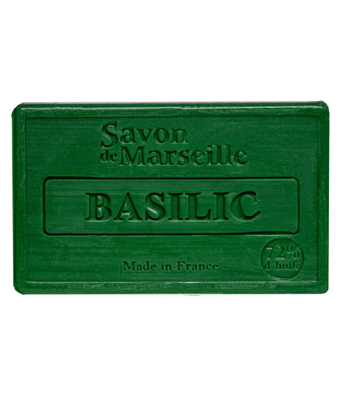 Körper und Gesichtsseife mit Basilikum „Basilic“. Seife