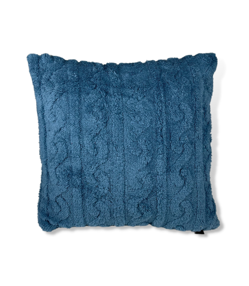 Dekorativer Kissenbezug „Blue Jacquard“ 1 Stk.. Kissenhülle