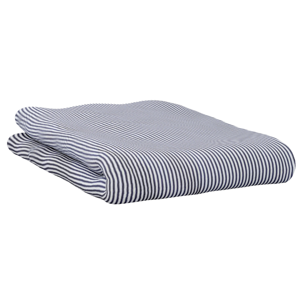 Bettlaken „Blue stripes“. Bettlaken, 150x220 cm, 150x260 cm