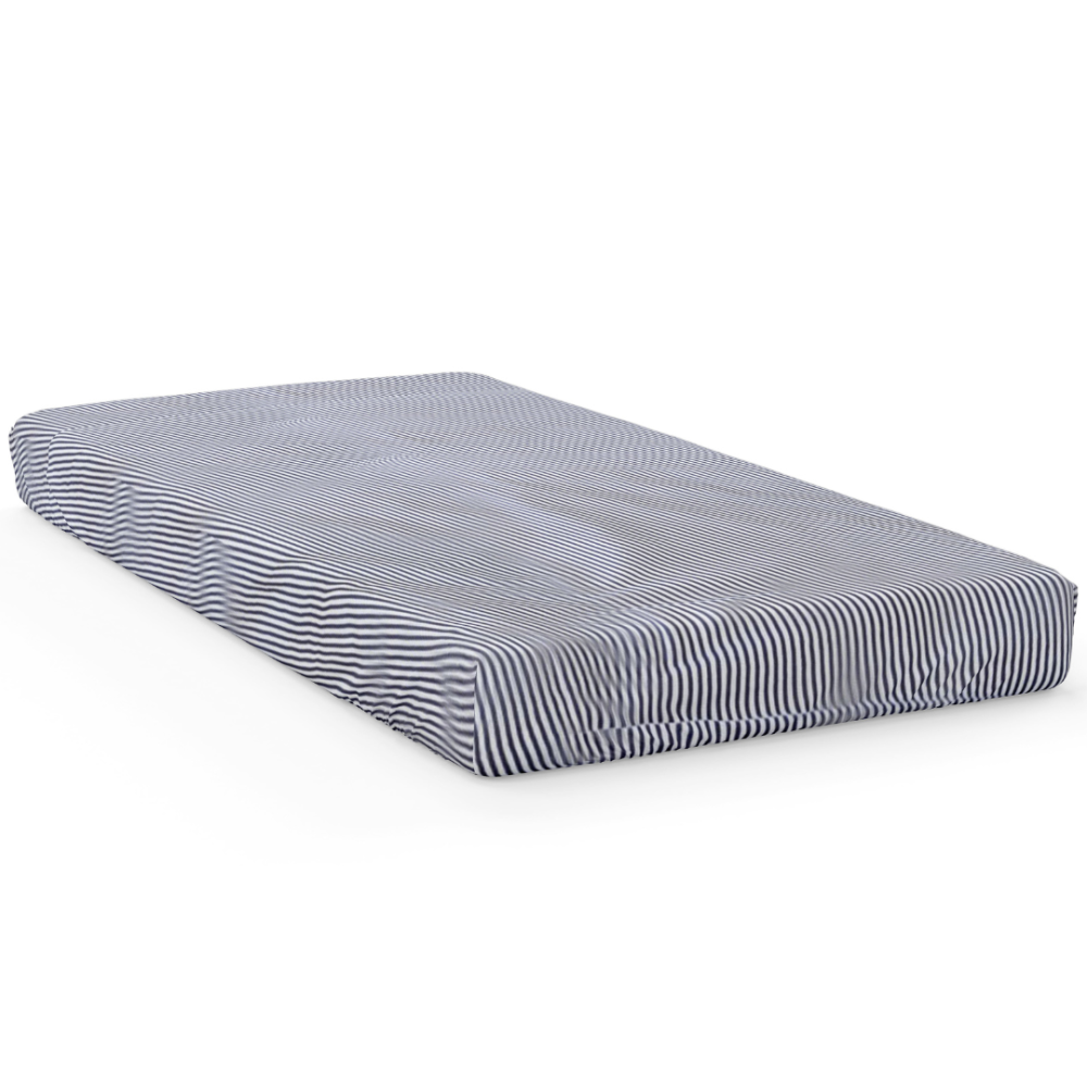 Bettlaken „Blue stripes“. Bettlaken, 150x220 cm, 150x260 cm