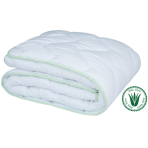 Bettdecke „Aloe vera“. Bettdecken, 135/140x200 cm, 200x200 cm, 200x220 cm, 220x240 cm