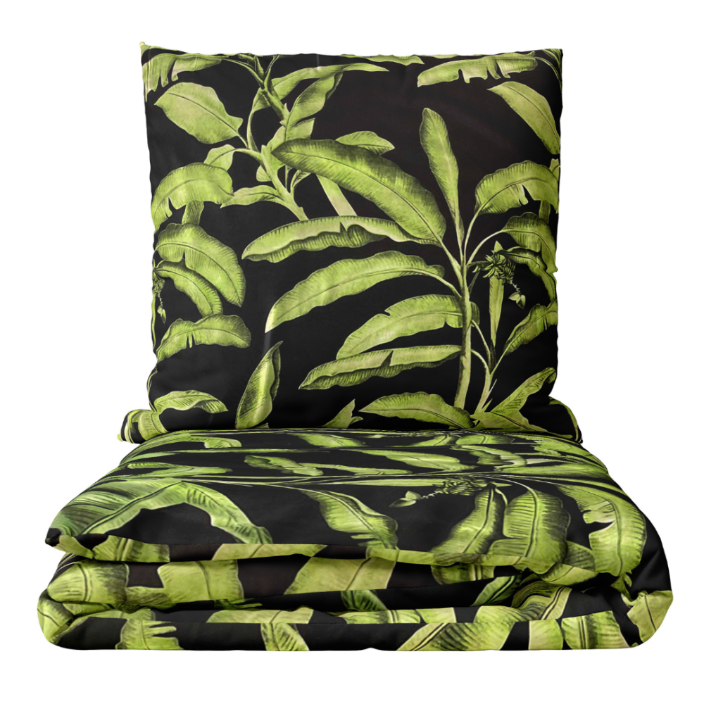 Bettwäsche set „Tropical“. Bettwäsche 140x200, 180x200 cm