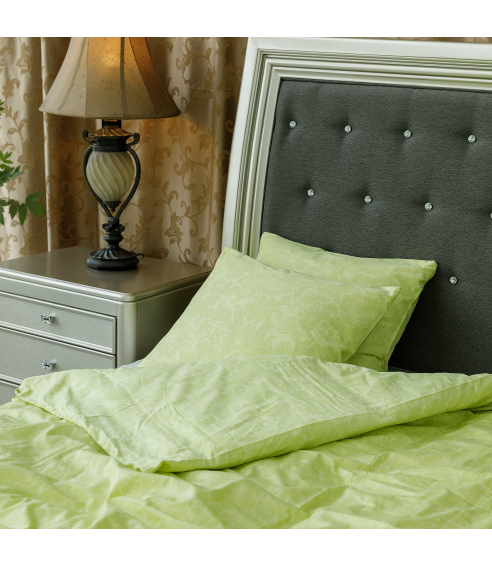 Premium satin bettwäsche set "Flora“. Bettwäsche aus Satin